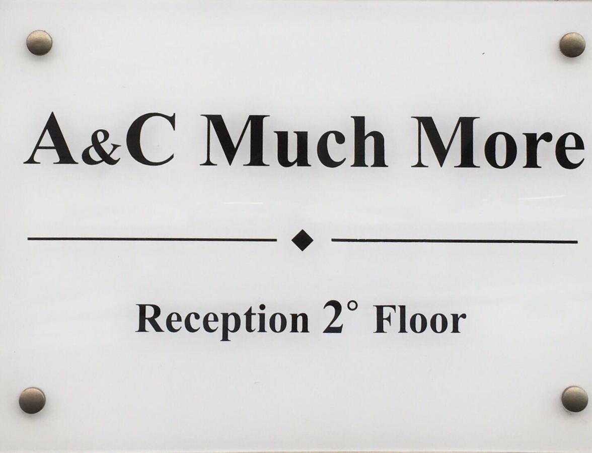 A&C Much More Рим Экстерьер фото